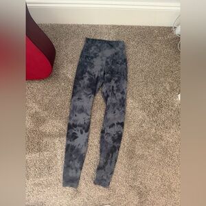 lululemon diamond dye align leggings